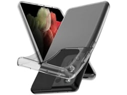 Capa Note para Samsung Galaxy Note MERCURY Pele Sintética Transparente