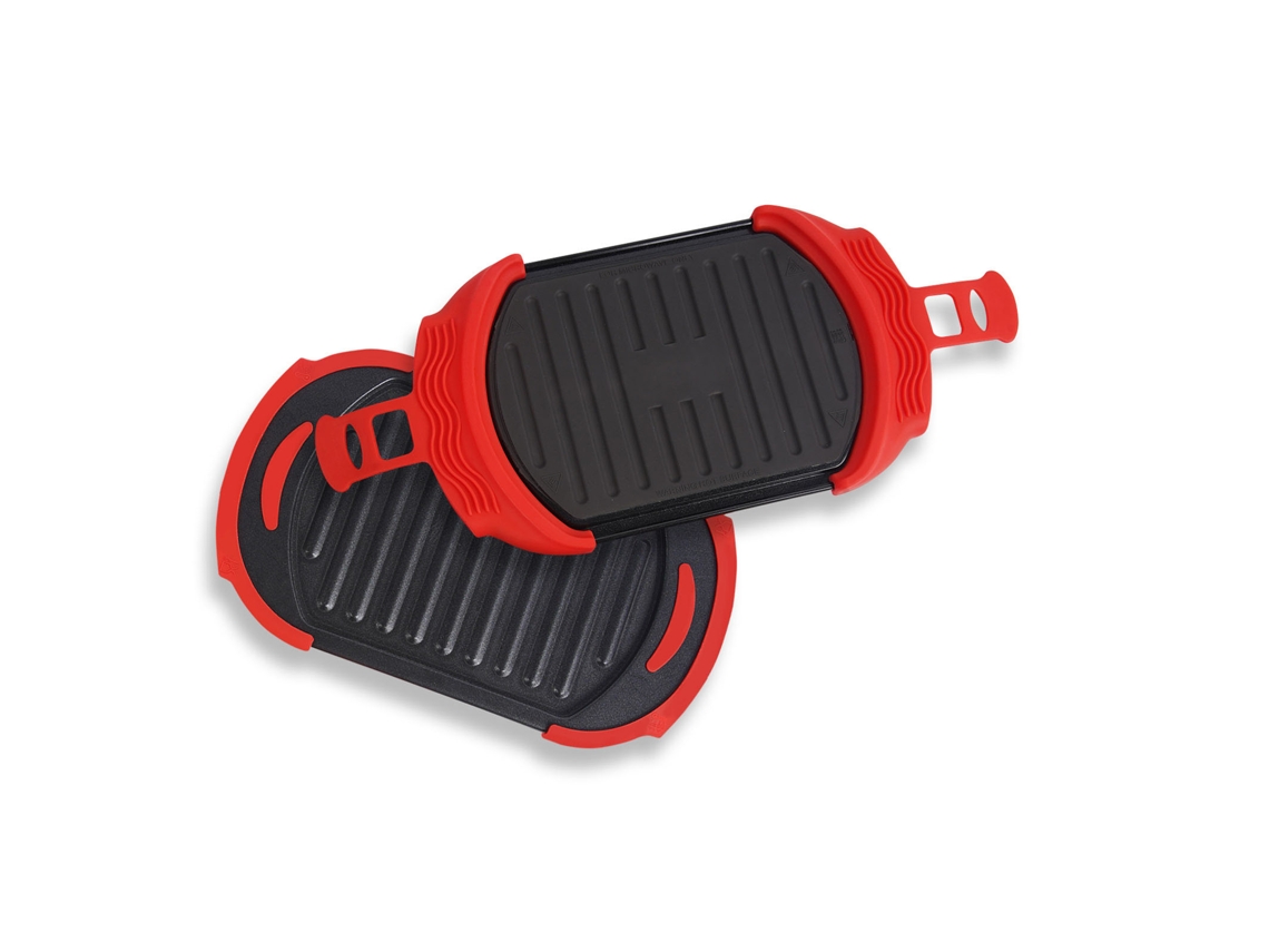 Máquina de fazer sanduíche toastie para microondas panini press antiaderente silicone laranja S/MARCA