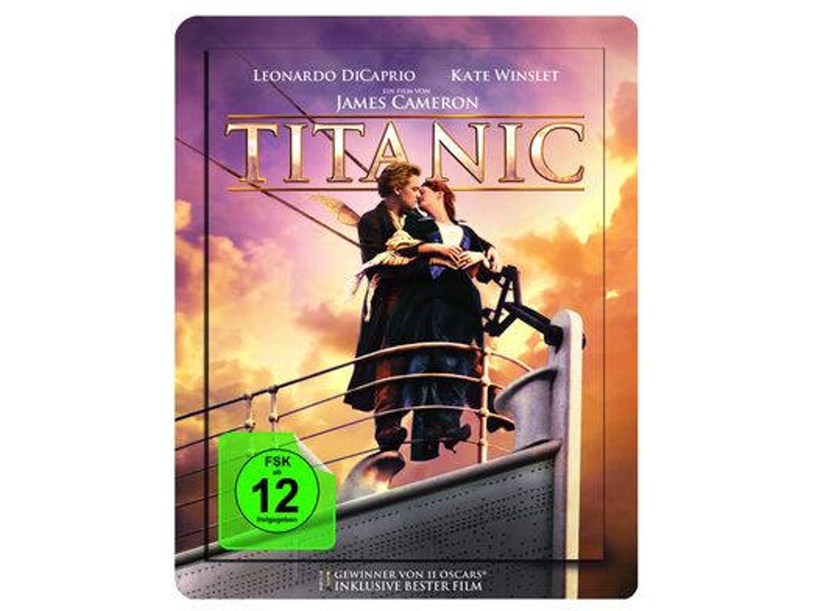 DVD Titanic