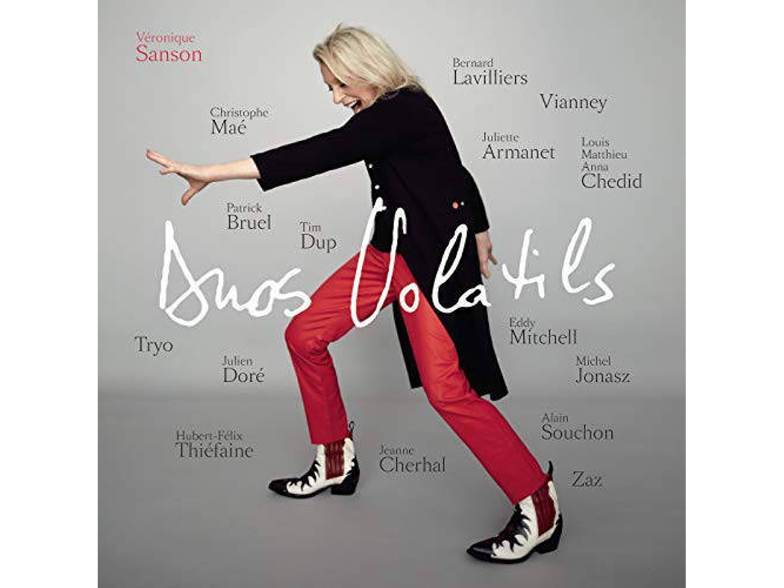 CD Véronique Sanson, Various - Duos III (1CDs)