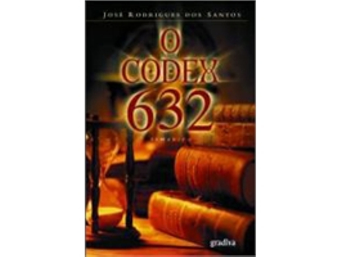 Livro O Codex 632 de José Rodrigues dos Santos