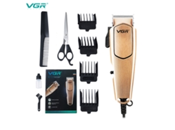 Máquina De Cortar Cabelo Elétrica De Alta Potência Com Corte Em Degradê.