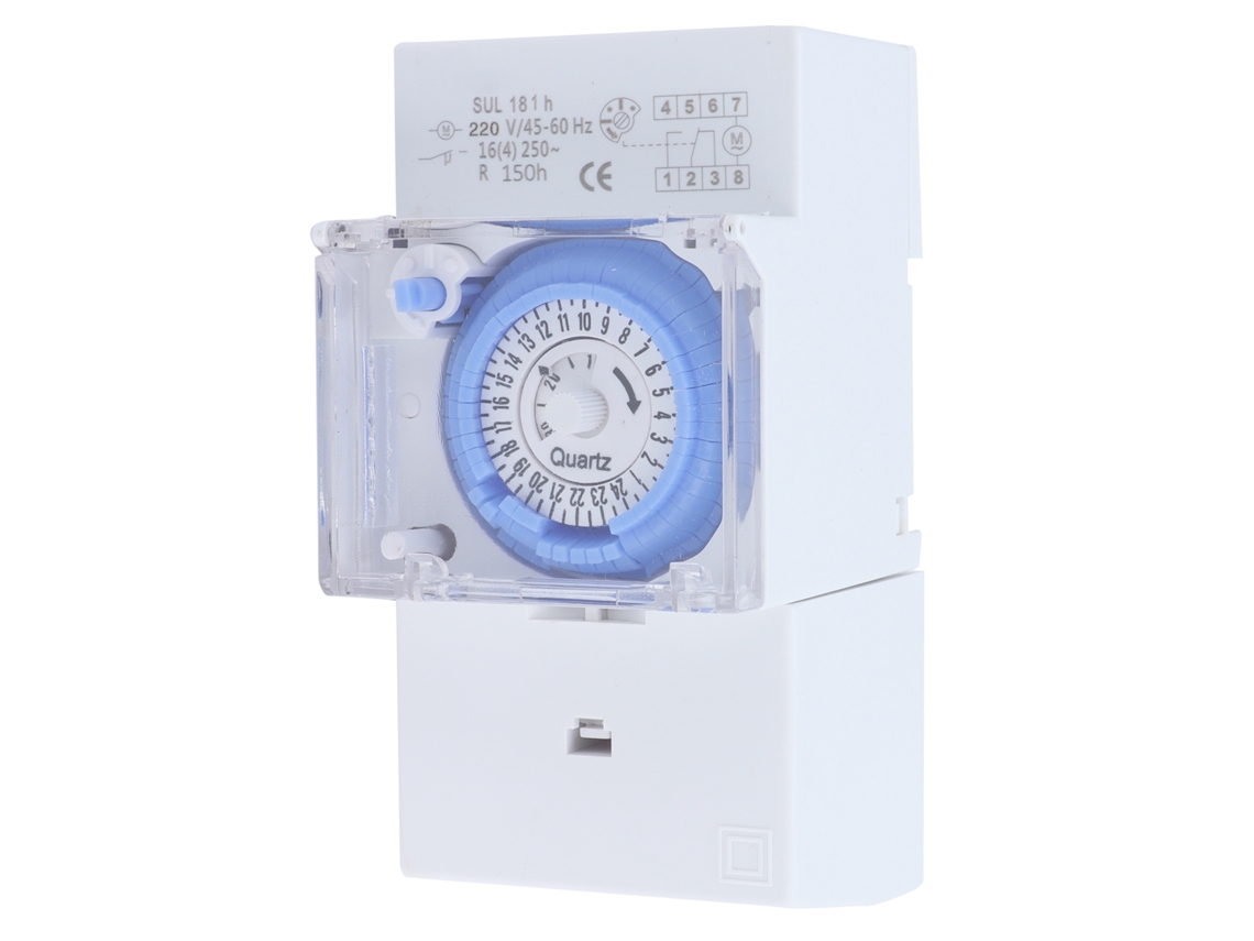 Interruptor De Tempo Automático 24h Baixo Consumo Sunflare