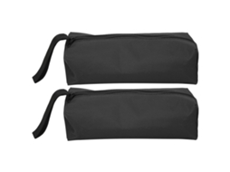 Bolsa Organizadora Portátil Para Ferramentas, Tamanho P(2 Unidades), Com Alça De Pulso(preta)