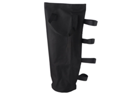 Bolsa de areia para barraca e cobertura, tecido Oxford 600D resistente ao vento com MARCA