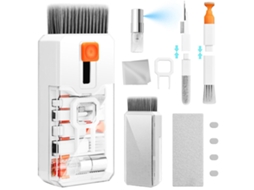 Kit de limpeza 10 em 1 para teclado, laptop, câmera e fones EOOCOO