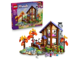 Friends 42705 a Cabana Aconchegante na Floresta Jogo a Partir de 9 Anos Casa Miniatura LEGO