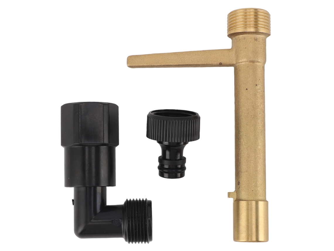 Chave Válvula Rápida G3/4 Latão Para Irrigação De Jardim