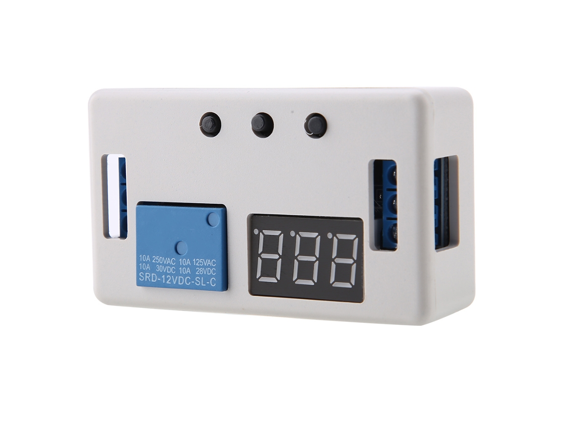 Laxiscreed Interruptor Led De Atraso De Tempo 24v Unidirecional Com Ciclo De Atraso De Tempo