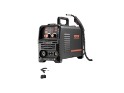Máquina de solda MIG, saída de 130 A, compatível com fios de 0,8 mm e 1,0 mm, funcionalidade 3 em 1, certificação CE, design portátil OEM