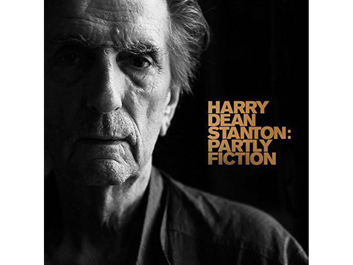 Vinil LP Harry Dean Stanton - Partly Fiction