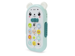 de Telefone Celular com Iluminação Música e Volume Ajustável Crianças Brincam e Aprendem Telefone Falso para Bebês e Crianças Pequenas An JEDBESETZT