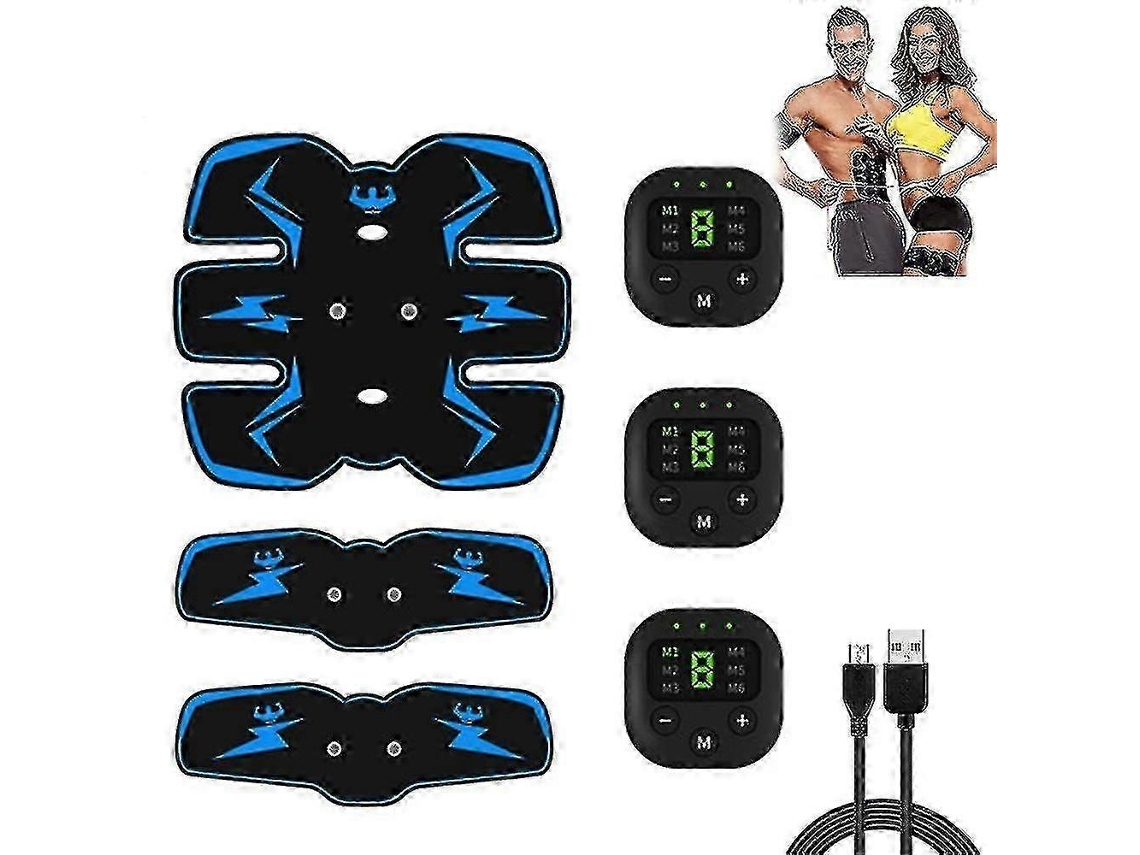 Lurelia Estimulador Abdominal Ems Abdominal E Core Estimulador Muscular Elétrico Para Treinamento Abdominal