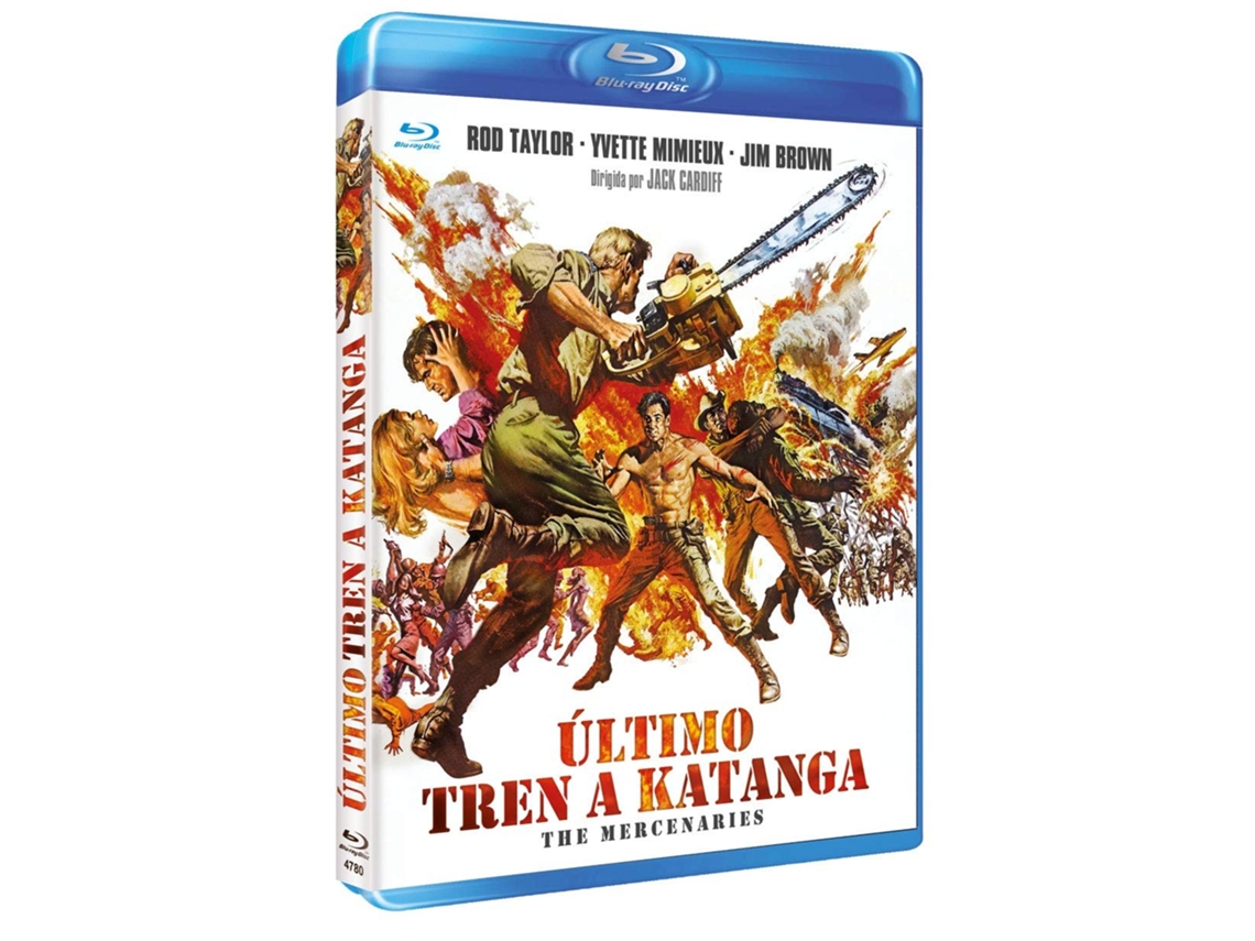 The Mercenaries 1968 / Último Tren a Katanga
