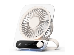 Ventilador de mesa EIFSON 199 velocidades, silencioso, 3 a 10h de autonomia branco EIFSON