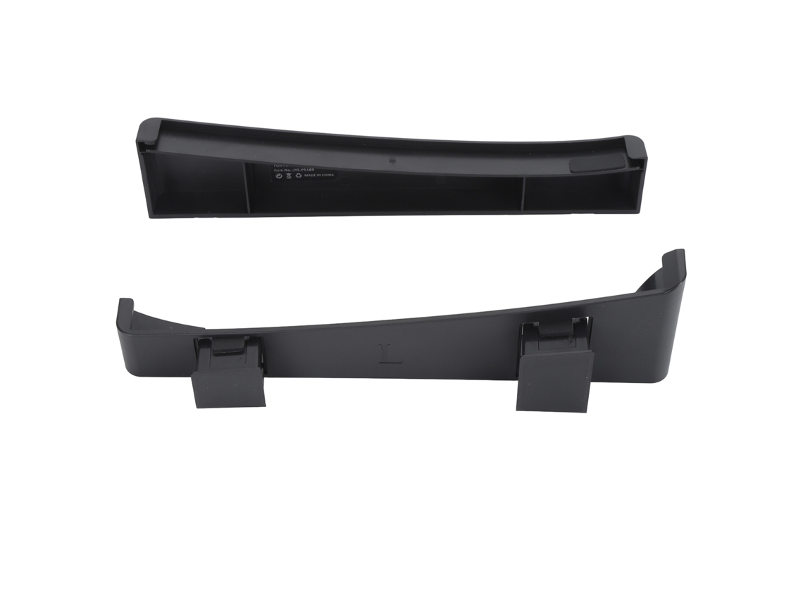 Suporte slim para PS5 com dissipação de calor e base para posicionamento horizontal EOOCOO