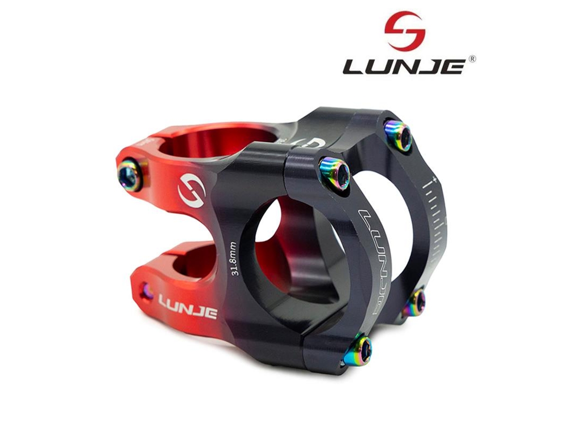 Potencia Para Guidões De 31,8mm Ewpm-003 Preto-vermelho