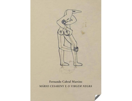 Livro Mário Cesariny E O Virgem Negra de Fernando Cabral Martins (Português)