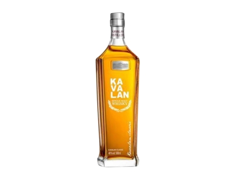 Whisky Single Malt KAVALAN Taiwanesischer Garrafa Medium (0.5 L - 1 Unidade)