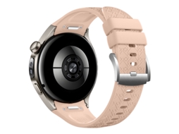 Pulseira de Silicone para Huawei Watch 5 42mm rosa HEXINYIGJLY