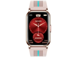 Smartwatch, Ip68 Impermeável Smart Pulseira Cardio Pedometer Smartwatch Sport Fitness Activity Tracker Music Control Yizhood (ouro)