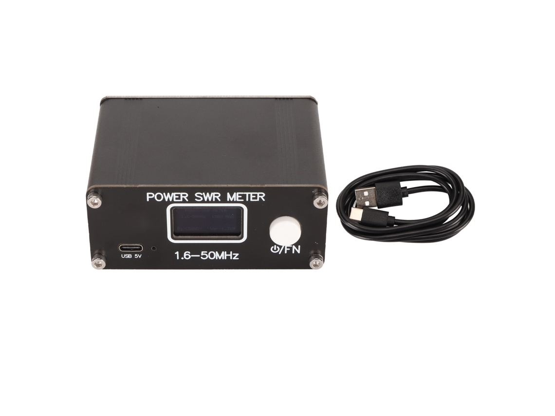 Medidor De Potência Swr 150w 1.6-50mhz Hf