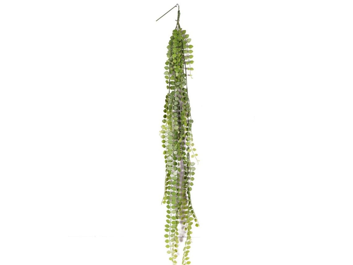 Rebe-planta Pendente Artificial Estética De Plástico Hiedra Falsa Para Decoração De Parede Em Ambientes Internos E Externos Residenciais
