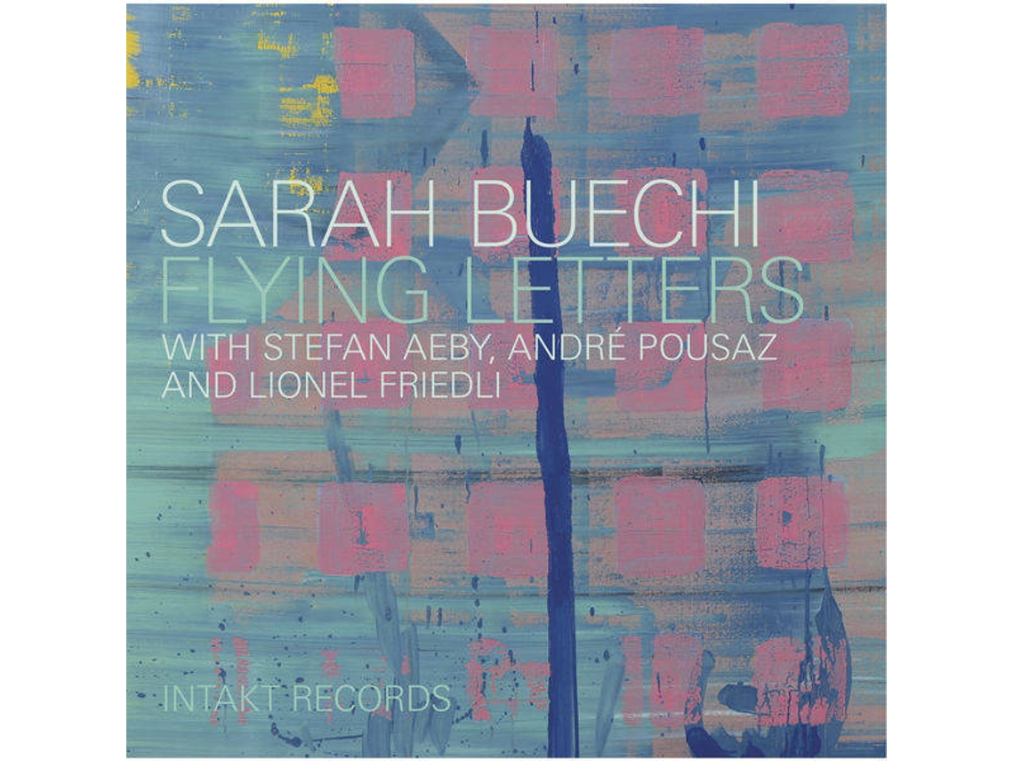 CD Sarah Buechi - Flying In The Dark (1CDs)