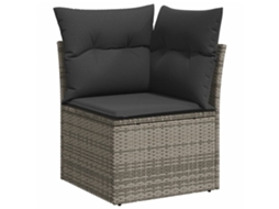Garden Sofa, Garden Sofas Vidaxl Cinzeto Rattan / Vime (n/a)