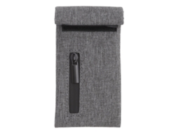 Bolsa À Prova de Cheiro Mini com Zíper para Armazenamento Travel S/MARCA