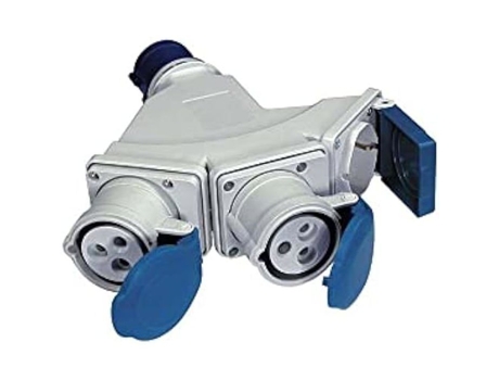 Tomada Cee2 Gaestopas 2Pt 16A 2Pt 10/16A Norma Ip44 FANTON