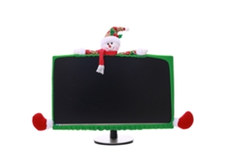 Laxiscreed Capa Antipoeira Para Computador E Laptop Com Tema Natal E Boneco De Neve