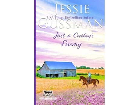 Livro Just a Cowboys Enemy Large Print Edition de Jessie Gussman (Inglês)