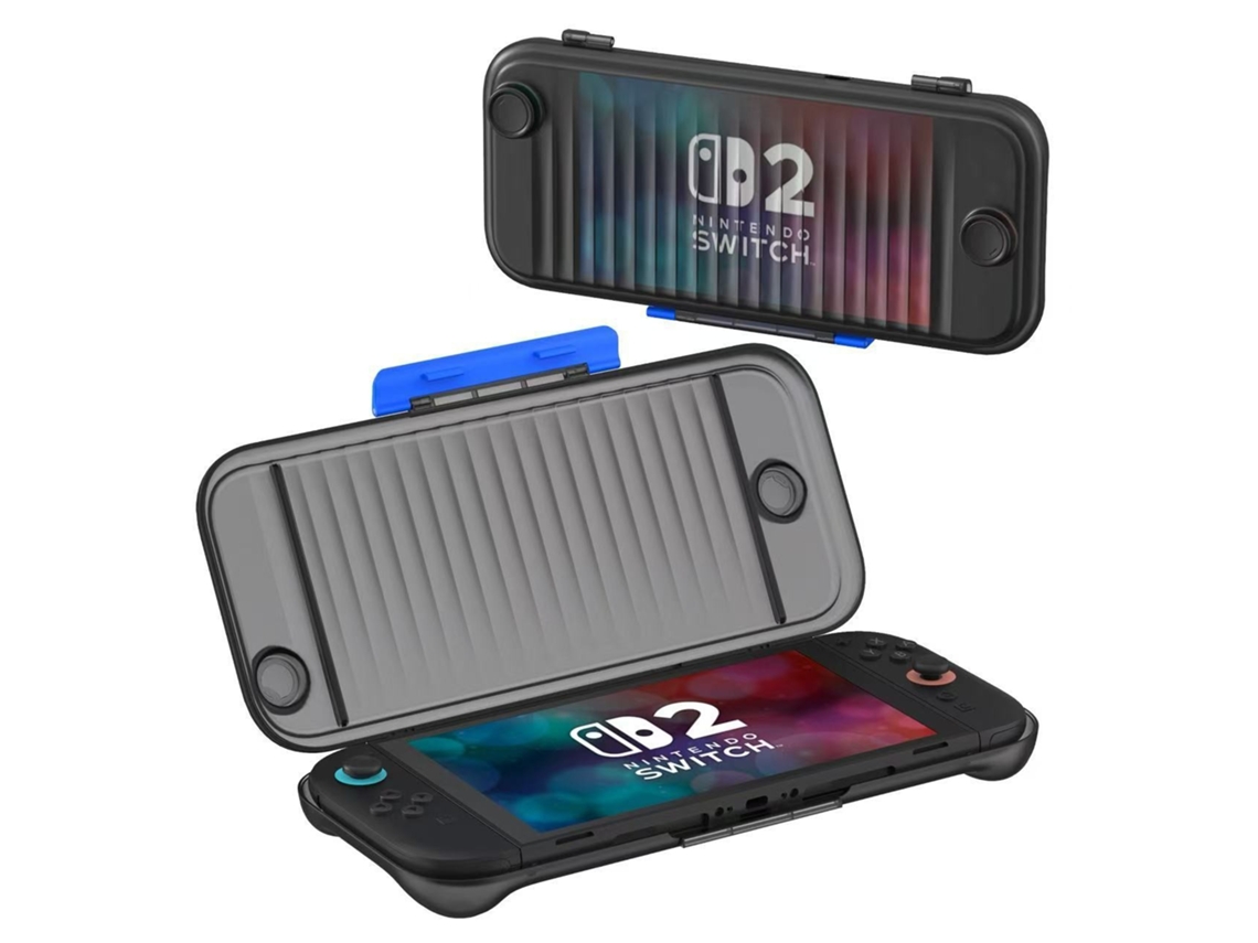Caixa Protetora para Nintendo Switch 2 HENTEN HOME (preto)