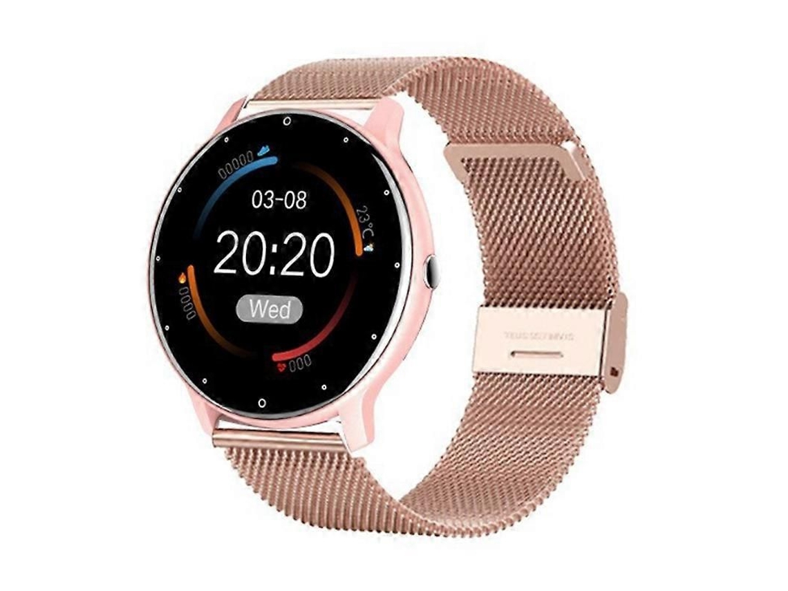Smartwatch Ste Band De 1,28 Polegadas Com Classificação Ip67 À Prova D'água, Preto.