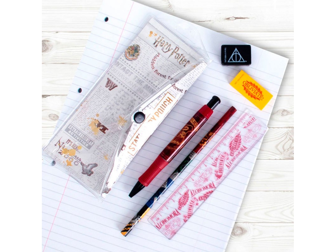 Caneta BLUESKY Harry potter stationery set