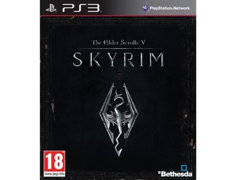 Jogo de Console Skyrim The Elder Scrolls V / Ps3