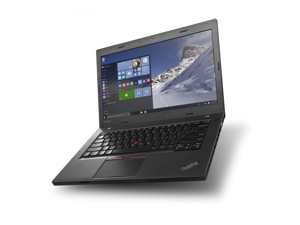 Portátil LENOVO Thinkpad t460s (Recondicionado Como Novo - Intel Core I5-6300u - RAM: 8 GB - 240 GB SATA SSD - Intel HD Graphics)