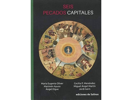 Livro Seis Pecados Capitales de Marimén Ayuso Coronado (Espanhol)