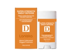 Bálsamo Desodorante Laniska com Aroma Natural de Cedro e Proteção Eficaz LAXISCREED
