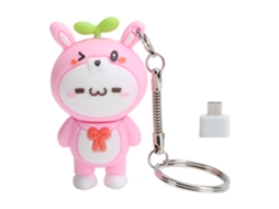 Pen Drive LAXISCREED Coelho Cartoon Usb2.0 Type c