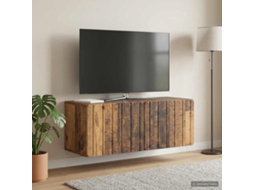 Vidaxl Gabinete De Tv De Parede 78,5 X 31 X 30 Cm Madeira Antiga