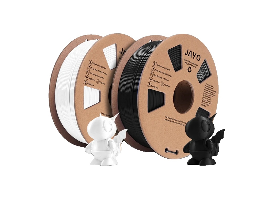 Filamento Para Impressão 3d, Durabilidade Aprimorada, Experiência De Impressão Suave, Petg-1bk 1wt