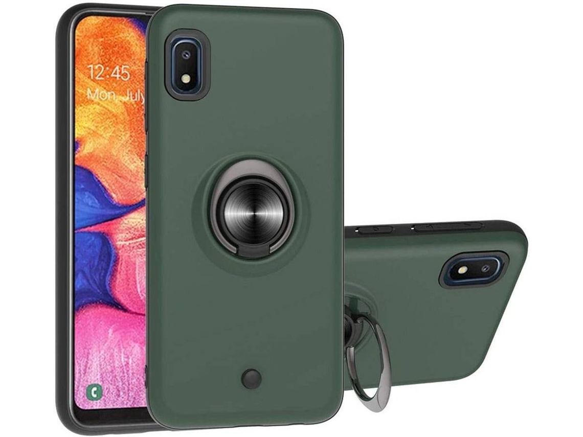 Capa Samsung Galaxy A10E HONGWE. Robusta Verde