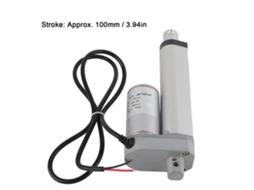 Laxiscreed Atuador Linear Eléctrico 100mm De Curso E 750n De Força Para Aplicações Industriais