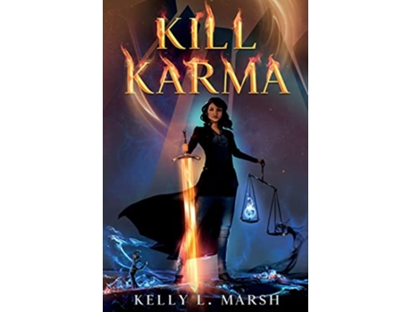 Livro Kill Karma Agents of Karma de Kelly L Marsh (Inglês)