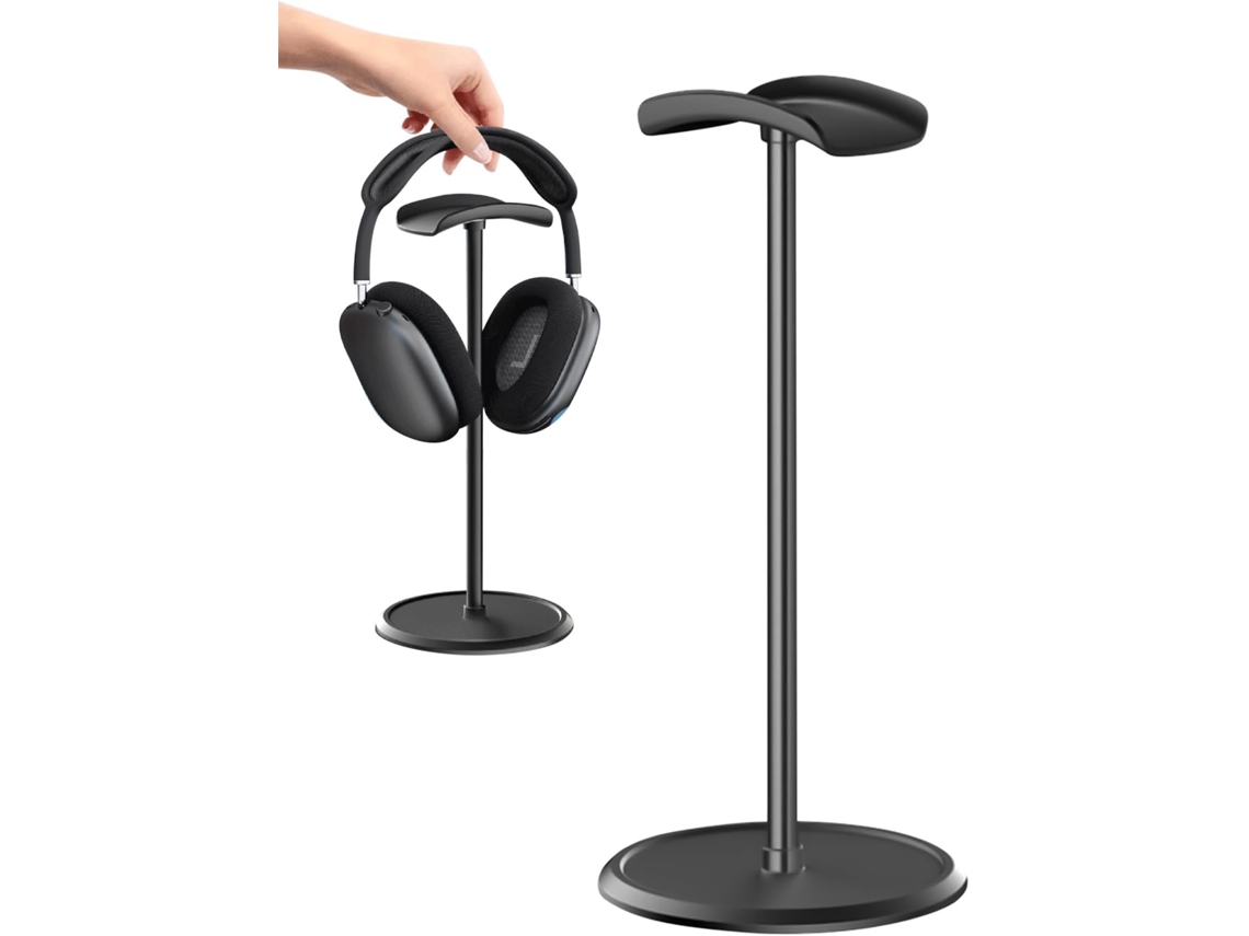 Suporte Para Fones De Ouvido – Durável Acessórios, Suporte Para Fones De Ouvido Que Economiza Espaço Com Base Estável