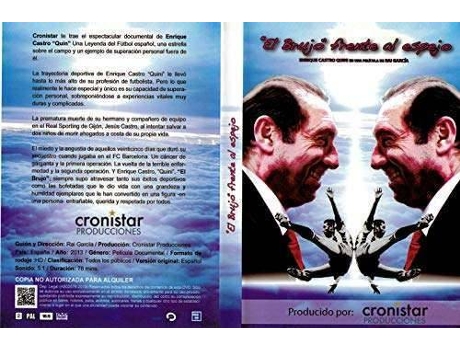 DVD Quini 'El Brujo' Frente Al Espejo (Edição em Espanhol)