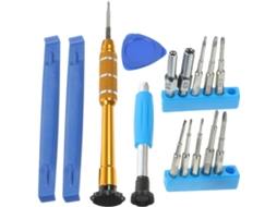 Kit De Reparo Com Chave Fenda Para Desmontagem Videogames E Consoles