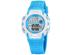 Reloj Electrónico Digital Multifuncional Impermeable Synoke De Pulsera (azul)